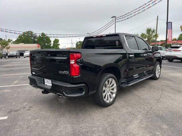 2022 Chevrolet Silverado 1500 4WD Crew Cab Short Bed High Country