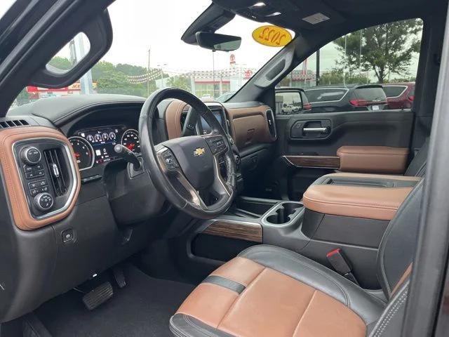 2022 Chevrolet Silverado 1500 4WD Crew Cab Short Bed High Country