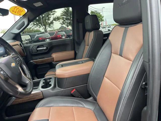 2022 Chevrolet Silverado 1500 4WD Crew Cab Short Bed High Country