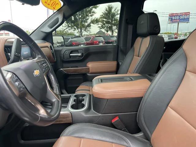 2022 Chevrolet Silverado 1500 4WD Crew Cab Short Bed High Country