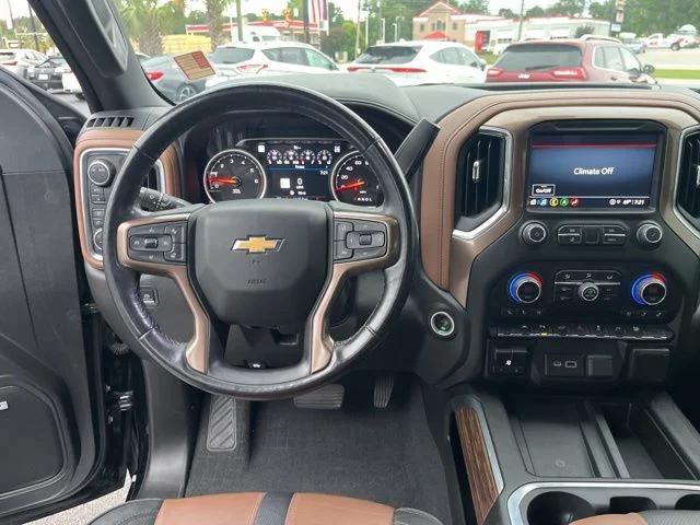 2022 Chevrolet Silverado 1500 4WD Crew Cab Short Bed High Country