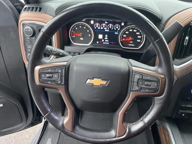 2022 Chevrolet Silverado 1500 4WD Crew Cab Short Bed High Country