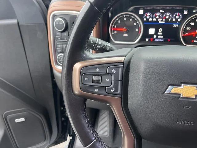 2022 Chevrolet Silverado 1500 4WD Crew Cab Short Bed High Country