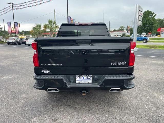 2022 Chevrolet Silverado 1500 4WD Crew Cab Short Bed High Country