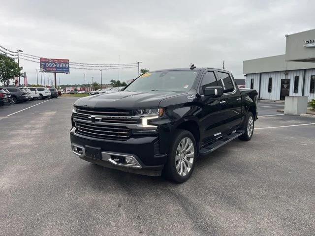 2022 Chevrolet Silverado 1500 4WD Crew Cab Short Bed High Country