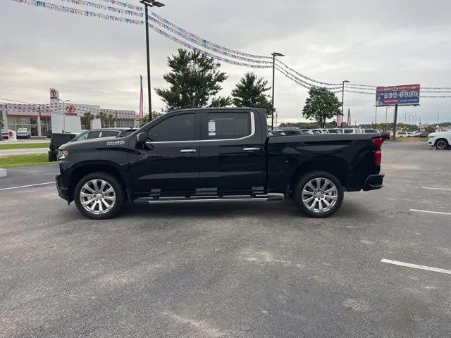 2022 Chevrolet Silverado 1500 4WD Crew Cab Short Bed High Country