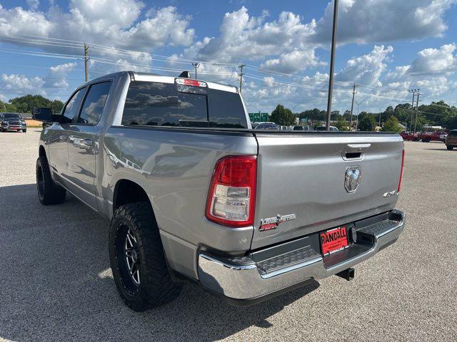 2022 Ram 1500 Lone Star Crew Cab 4x4 5'7" Box