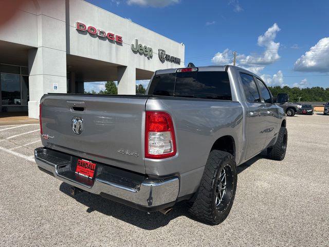 2022 Ram 1500 Lone Star Crew Cab 4x4 5'7" Box