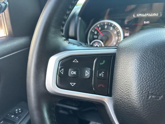 2022 Ram 1500 Lone Star Crew Cab 4x4 5'7" Box