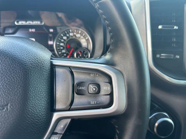 2022 Ram 1500 Lone Star Crew Cab 4x4 5'7" Box