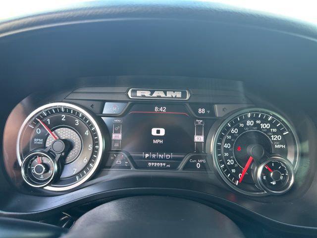 2022 Ram 1500 Lone Star Crew Cab 4x4 5'7" Box