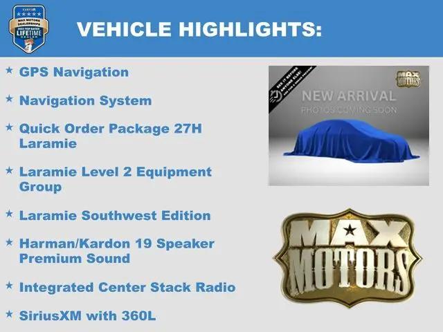 2026 Ram 1500 Laramie Crew Cab 4x4 5'7" Box