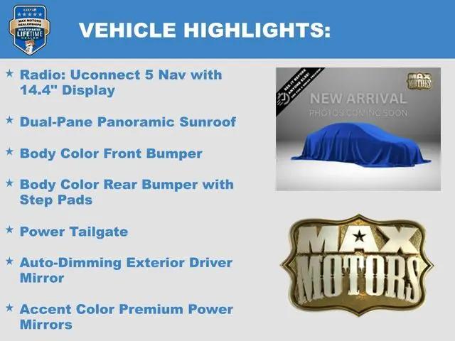 2026 Ram 1500 Laramie Crew Cab 4x4 5'7" Box