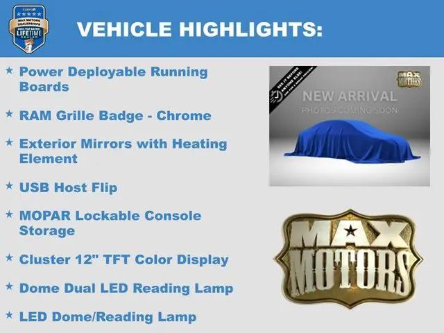 2026 Ram 1500 Laramie Crew Cab 4x4 5'7" Box