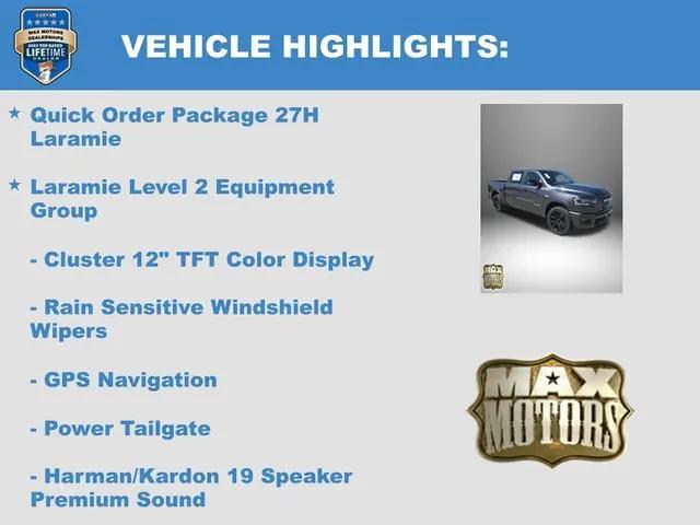 2026 Ram 1500 Laramie Crew Cab 4x4 5'7" Box