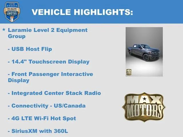 2026 Ram 1500 Laramie Crew Cab 4x4 5'7" Box