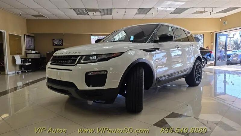 2018 Land Rover Range Rover Evoque SE Premium