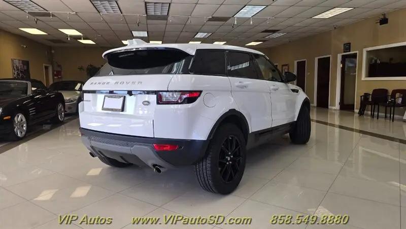 2018 Land Rover Range Rover Evoque SE Premium