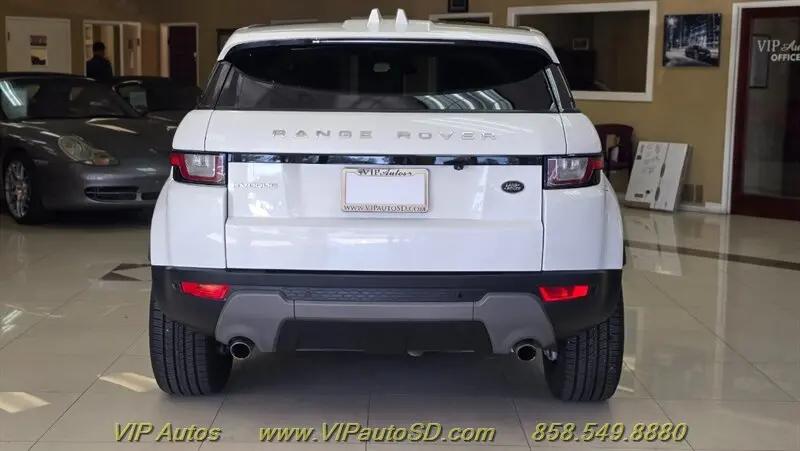 2018 Land Rover Range Rover Evoque SE Premium