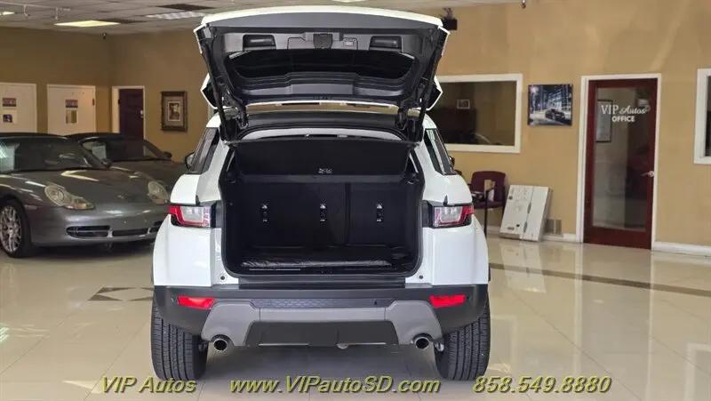 2018 Land Rover Range Rover Evoque SE Premium