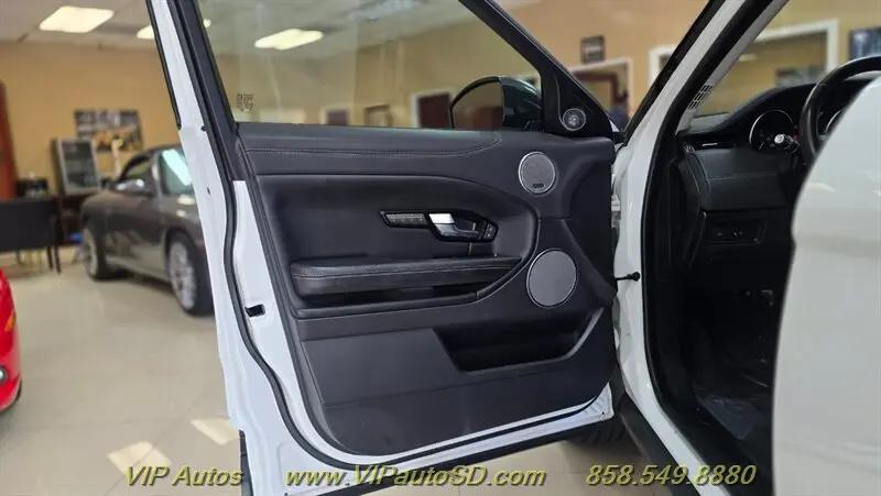 2018 Land Rover Range Rover Evoque SE Premium