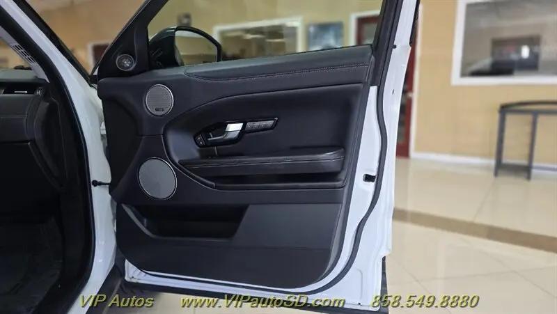 2018 Land Rover Range Rover Evoque SE Premium