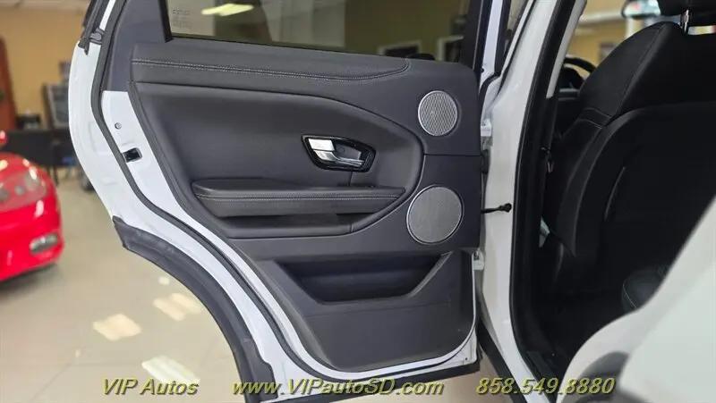 2018 Land Rover Range Rover Evoque SE Premium
