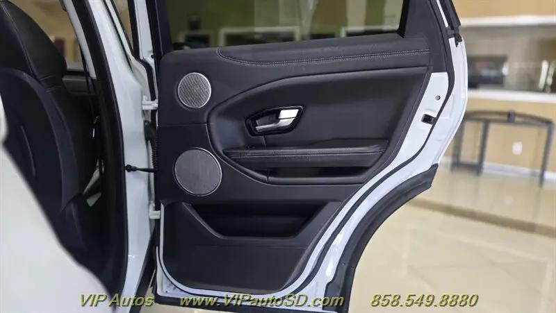 2018 Land Rover Range Rover Evoque SE Premium