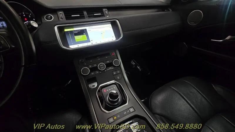 2018 Land Rover Range Rover Evoque SE Premium