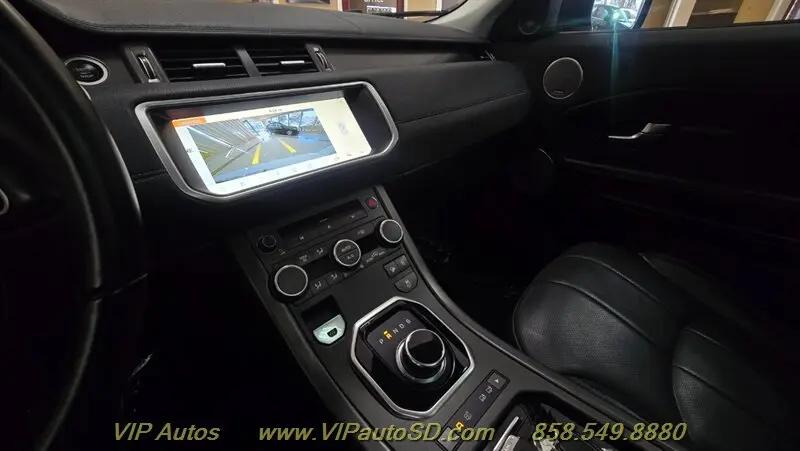 2018 Land Rover Range Rover Evoque SE Premium