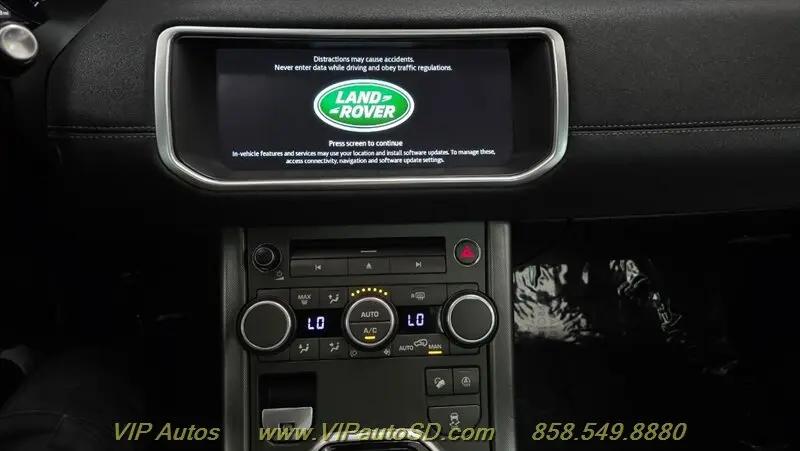 2018 Land Rover Range Rover Evoque SE Premium
