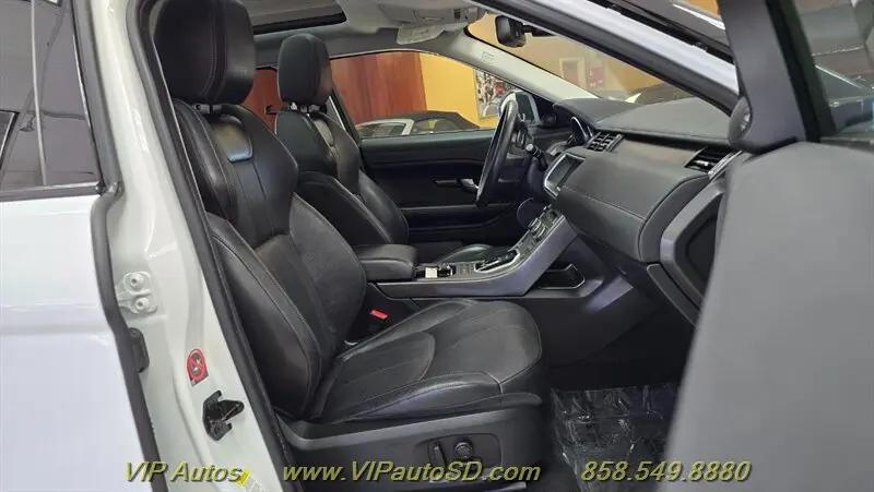 2018 Land Rover Range Rover Evoque SE Premium