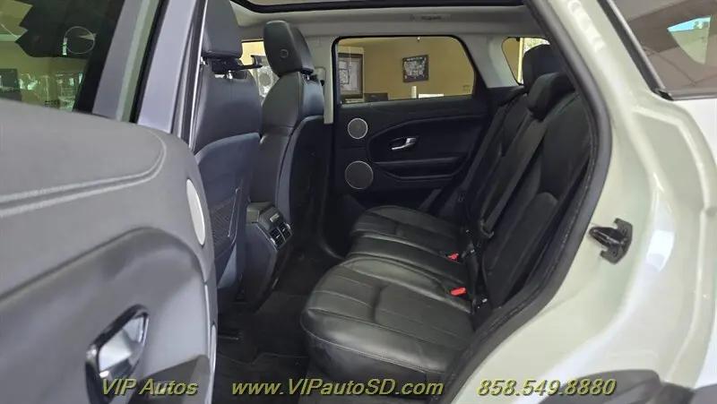 2018 Land Rover Range Rover Evoque SE Premium