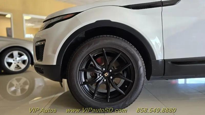 2018 Land Rover Range Rover Evoque SE Premium
