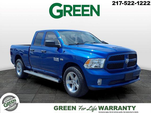 2018 Ram 1500 Express Quad Cab 4x4 6'4" Box for sale in Springfield, IL