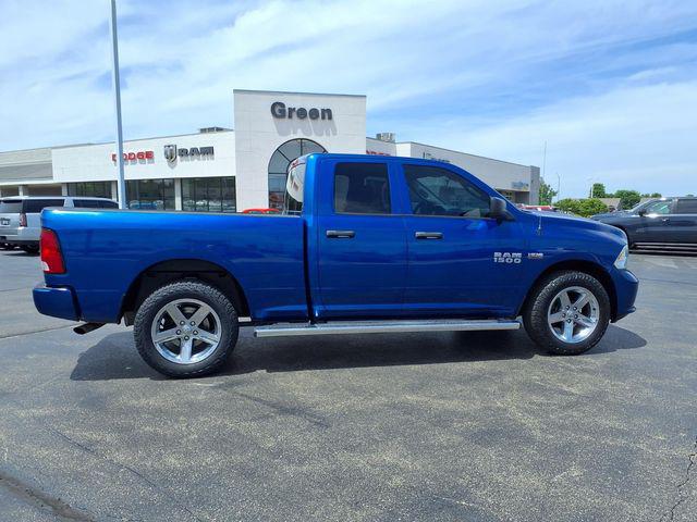 2018 Ram 1500 Express Quad Cab 4x4 6'4" Box