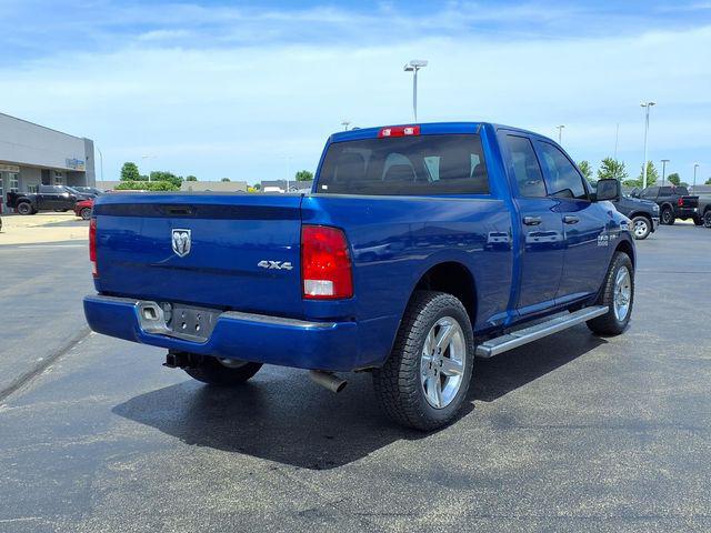 2018 Ram 1500 Express Quad Cab 4x4 6'4" Box
