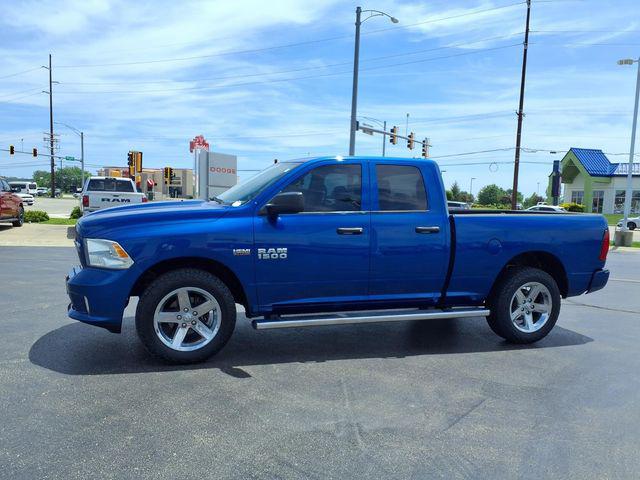 2018 Ram 1500 Express Quad Cab 4x4 6'4" Box