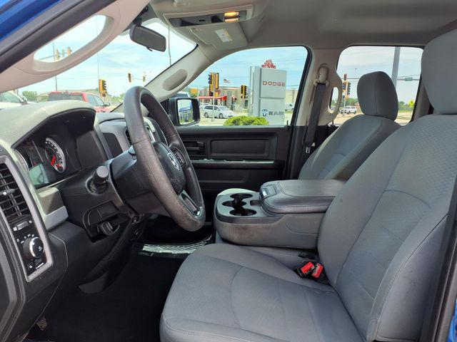 2018 Ram 1500 Express Quad Cab 4x4 6'4" Box