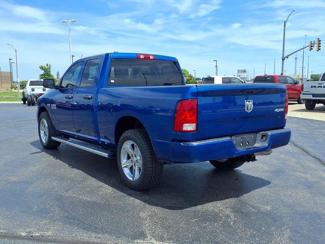 2018 Ram 1500 Express Quad Cab 4x4 6'4" Box