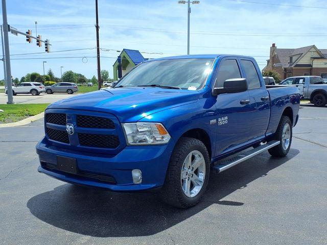 2018 Ram 1500 Express Quad Cab 4x4 6'4" Box