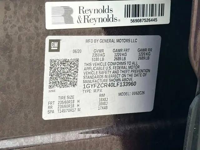 2020 Cadillac XT4 FWD Premium Luxury