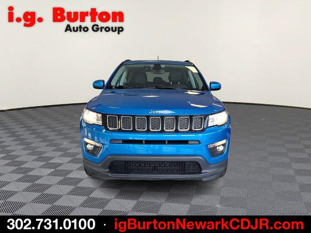 2018 Jeep Compass Latitude FWD 2018 Jeep Compass Latitude FWD