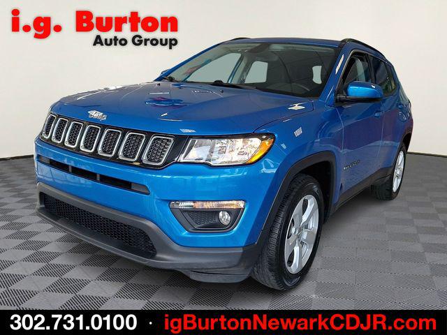 2018 Jeep Compass Latitude FWD 2018 Jeep Compass Latitude FWD