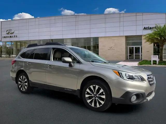 2015 Subaru Outback 2.5i Limited