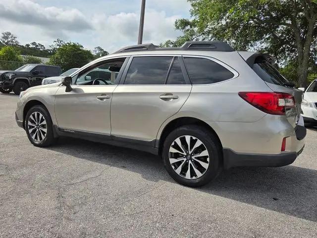 2015 Subaru Outback 2.5i Limited