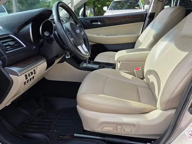2015 Subaru Outback 2.5i Limited