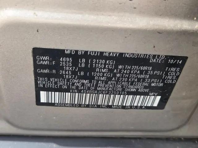 2015 Subaru Outback 2.5i Limited