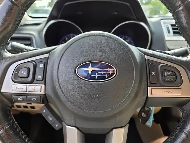 2015 Subaru Outback 2.5i Limited