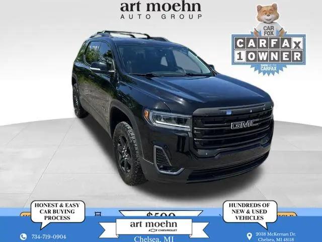 2021 GMC Acadia AWD AT4 for sale in Chelsea, MI